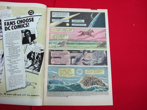 DC Comics Presents #87 - First Appearance of Superboy (Prime Earth) - Nov 1985