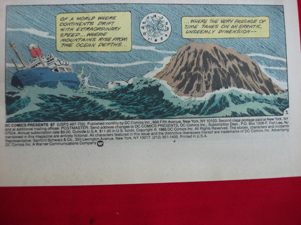 DC Comics Presents #87 - First Appearance of Superboy (Prime Earth) - Nov 1985