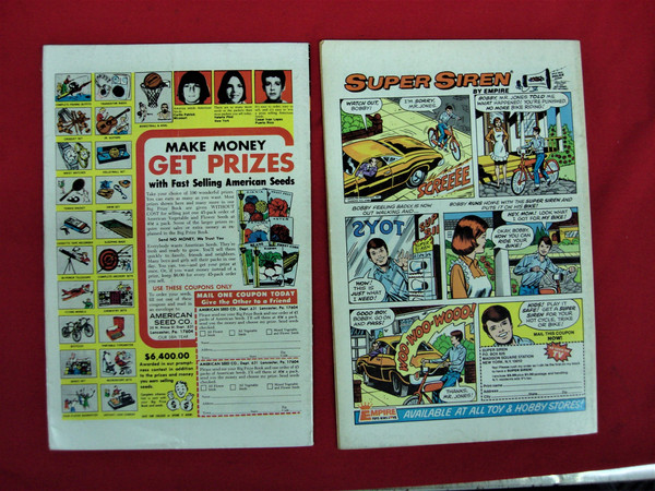 DC Return of the New Gods Comic Books #13 & #18 (1976-1978) - Vintage Comics