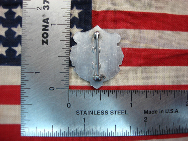 Vintage Phillies Fire Co. Ladies Auxiliary Pin - Pottstown, PA - Historic Fire Company Souvenir