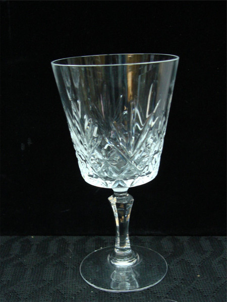 Vintage D'Arques Durand Chantilly Crystal Goblets (Set of 10) - Mint Condition