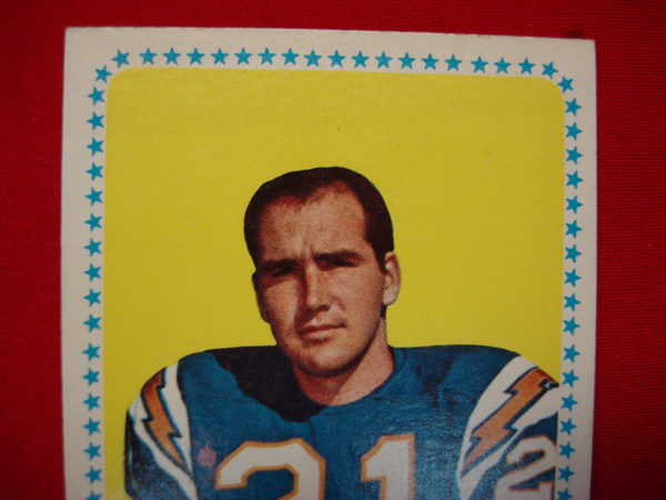 1964 Topps Football #159 John Hadl Rookie Card - EX/BTR Condition
