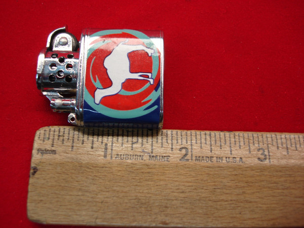 Vintage Camel Mini Fluid Lighter - New, Unused in Original Packaging