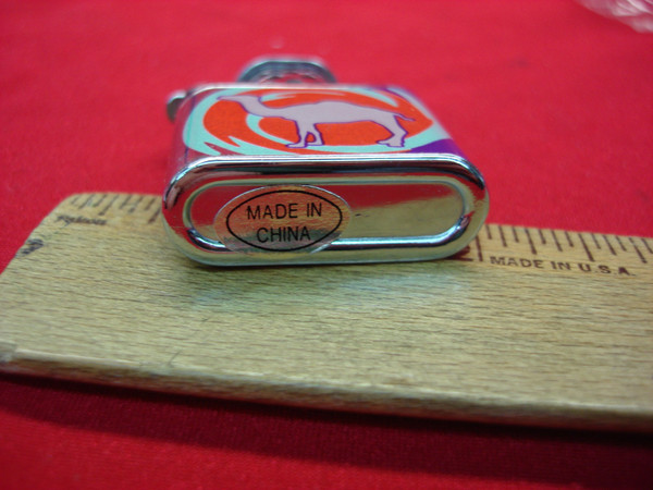 Vintage Camel Mini Fluid Lighter - New, Unused in Original Packaging
