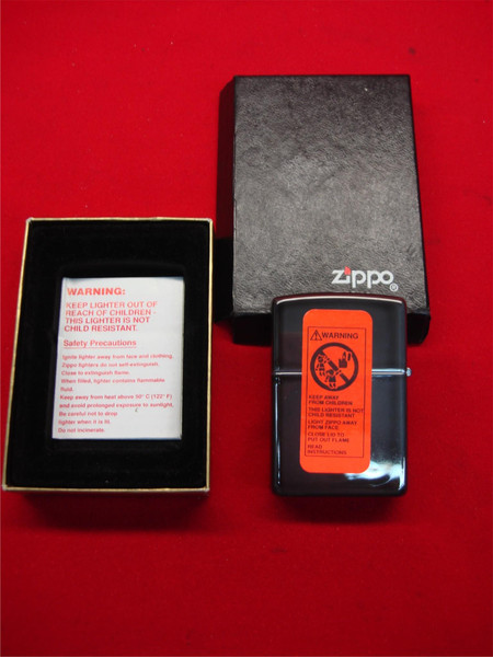 Vintage 1996 Zippo Four Aces Lighter - New, Sealed, Original Box (Slight Lid Split)
