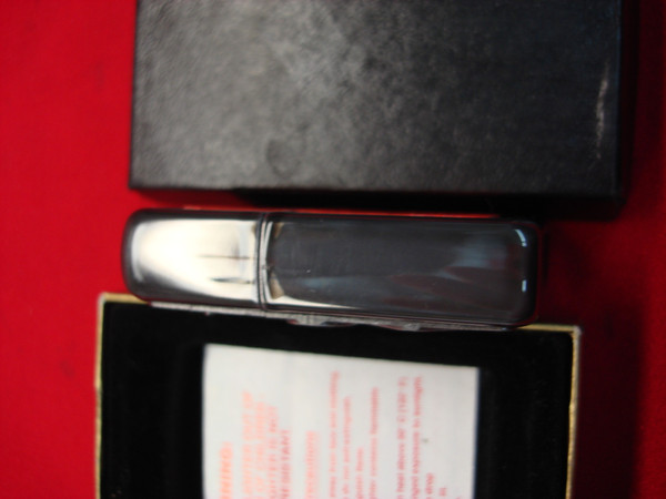 Vintage 1996 Zippo Four Aces Lighter - New, Sealed, Original Box (Slight Lid Split)