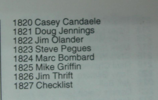 1994 Fleer ProCards Indianapolis Indians MiLB Team Set (Cincinnati Reds Affiliate) - FACTORY SEALED