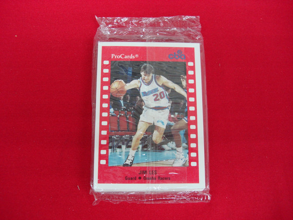 1990-91 Omaha Racers CBA Basketball Card Pack - Factory Sealed Vintage  
