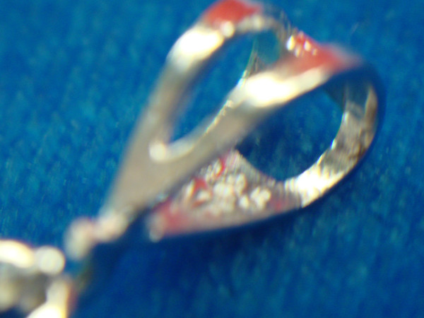 Sterling Silver Filigree Heart Pendant Necklace - 24