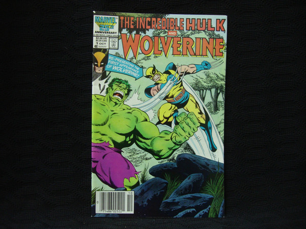 Incredible Hulk & Wolverine #1 (Oct 1986) - First Appearance of Wolverine | Marvel Comics