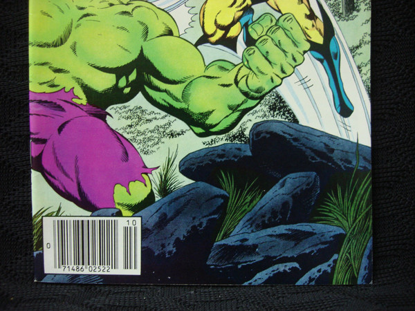 Incredible Hulk & Wolverine #1 (Oct 1986) - First Appearance of Wolverine | Marvel Comics