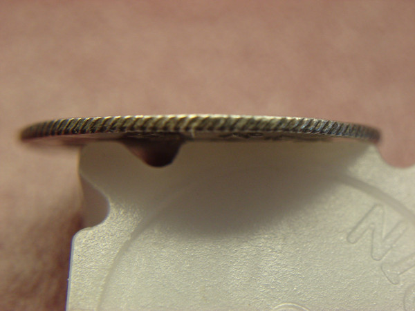Rare 1811 Whitby Association Silver One Shilling Token (.900 Fine) - Uncleaned Antique Coin