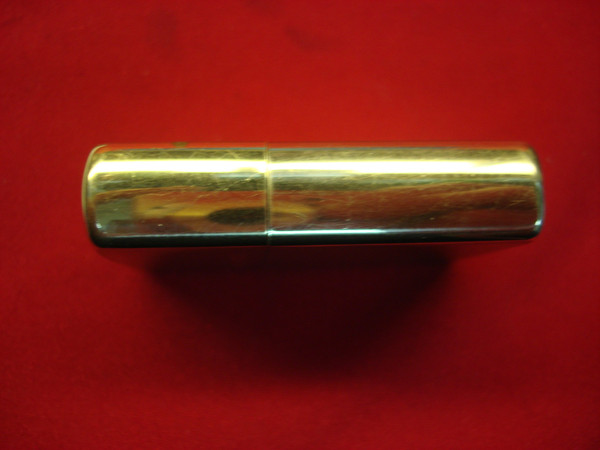 Vintage 1992 Zippo Brass Pipe Lighter - Full Size, Fluid Type (Excellent Condition)