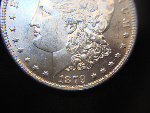 1879-S Morgan Dollar - Super Beauty, Rare Coin - See Photos!