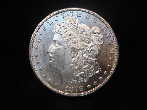 1879-S Morgan Dollar - Super Beauty, Rare Coin - See Photos!