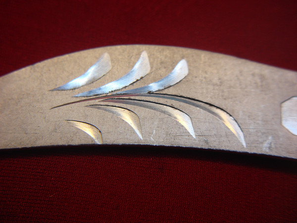 Vintage Merchant's Hotel Aluminum Comb - Pottstown, PA Artifact (1930s-40s)
