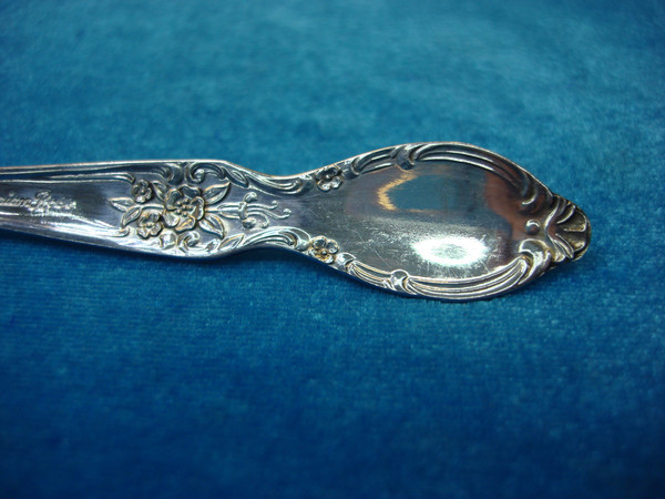 Victorian Rose Silverplate Flatware Set by WM. ROGERS & SON (54pc, Service for 8)