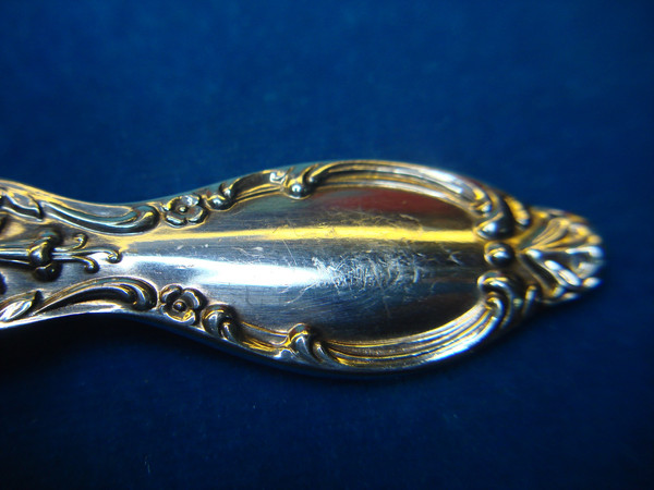 Victorian Rose Silverplate Flatware Set by WM. ROGERS & SON (54pc, Service for 8)