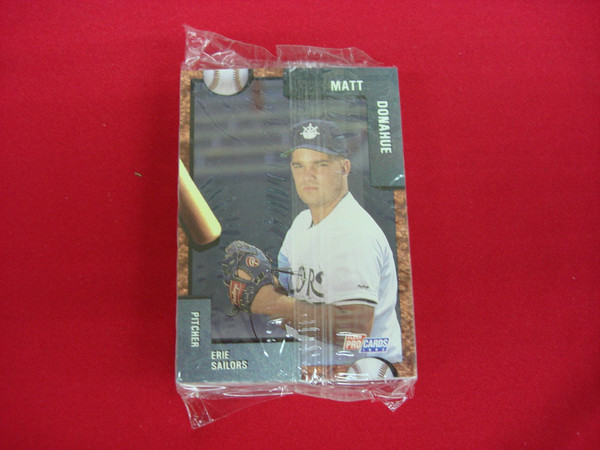 1992 Fleer ProCards Erie Sailors MiLB Team Set - John Lynch, Florida Marlins Affiliate