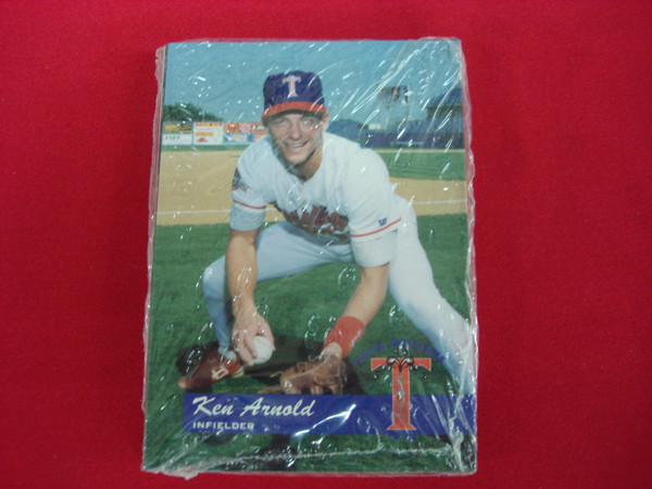 1996 Tulsa Drillers Team Issue Baseball Card Set - Texas Rangers Affiliate