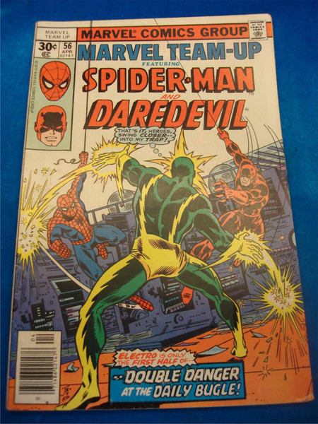 Vintage Marvel Daredevil Comics Collection (#52, 95, 56, 143) - Original Covers