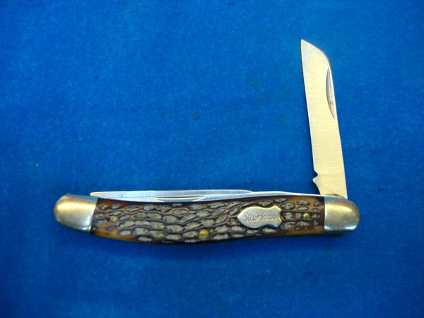Schrade Stockman 3-Blade Knife (SS825) - Used, Ready to Work