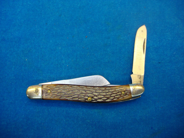 Schrade Stockman 3-Blade Knife (SS825) - Used, Ready to Work