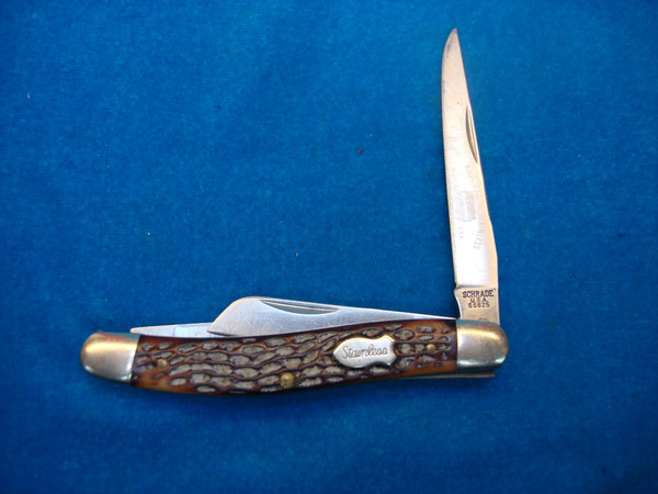 Schrade Stockman 3-Blade Knife (SS825) - Used, Ready to Work
