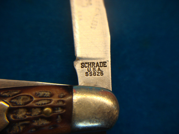 Schrade Stockman 3-Blade Knife (SS825) - Used, Ready to Work