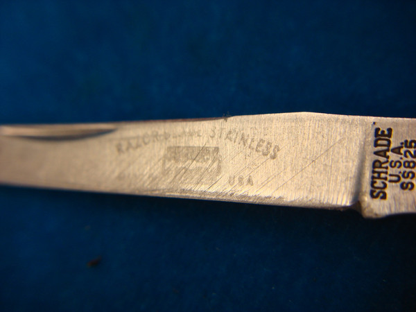 Schrade Stockman 3-Blade Knife (SS825) - Used, Ready to Work