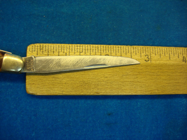 Schrade Stockman 3-Blade Knife (SS825) - Used, Ready to Work