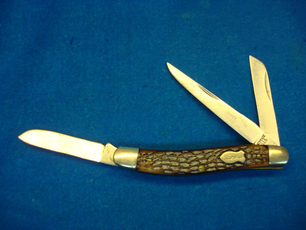 Schrade Stockman 3-Blade Knife (SS825) - Used, Ready to Work
