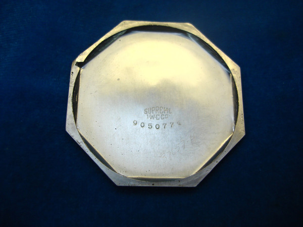 Vintage Elgin Art Deco Pocket Watch - Grade 303, Size 12s, 7 Jewel Movement