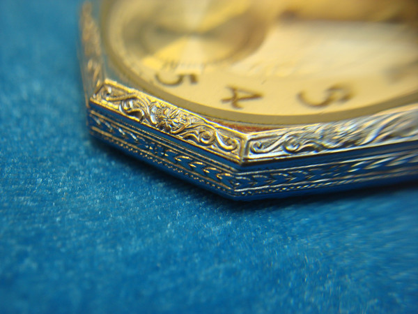 Vintage Elgin Art Deco Pocket Watch - Grade 303, Size 12s, 7 Jewel Movement