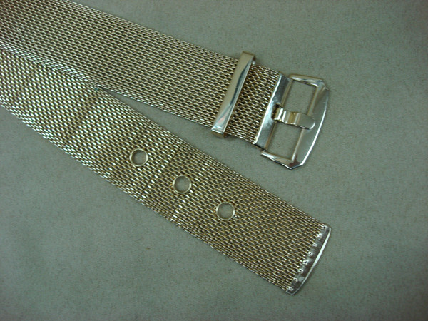 ✨ Vintage 90s Gold Tone Mesh Belt | Adjustable 27