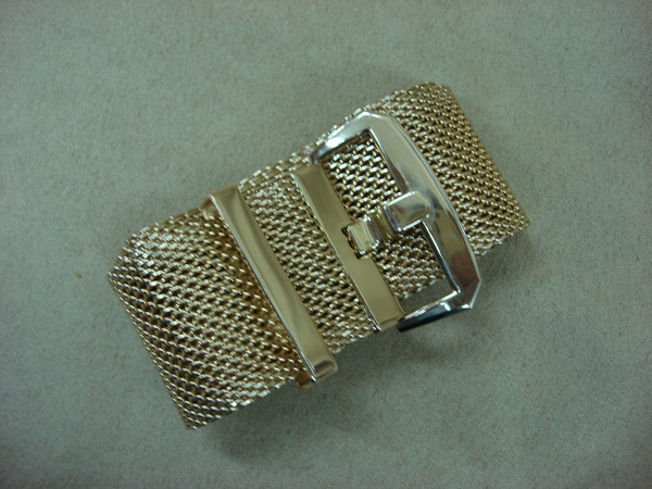 ✨ Vintage 90s Gold Tone Mesh Belt | Adjustable 27