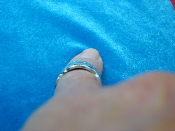 Sterling Silver Hercules Gauntlet Ring (Size 6) - Legendary Journeys TV Series