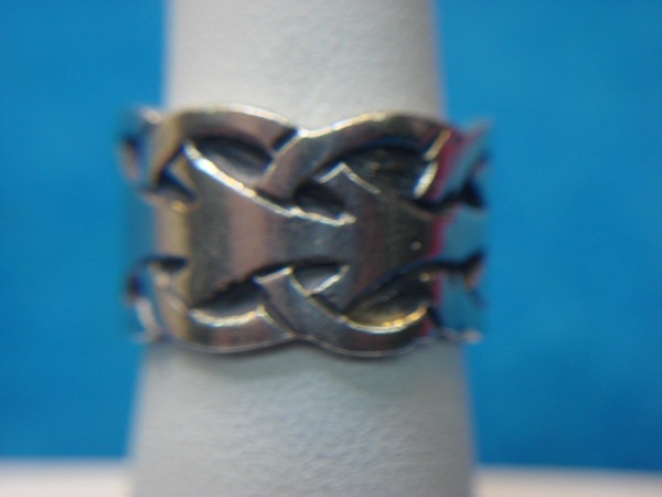 Sterling Silver Hercules Gauntlet Ring (Size 6) - Legendary Journeys TV Series