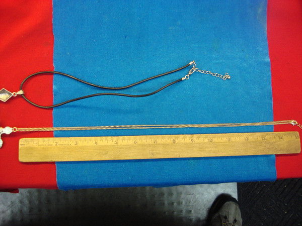 24 Vintage Cross Pendants & Necklaces - Unique Estate Collection