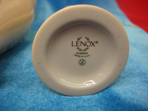 Lenox Flower Vase Set - 2-Piece, Bud & Tall Vase, Excellent Condition