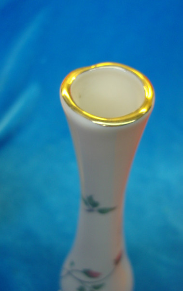 Lenox Flower Vase Set - 2-Piece, Bud & Tall Vase, Excellent Condition