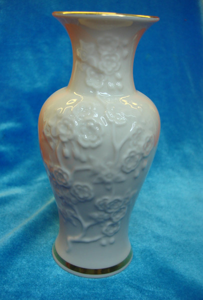 Lenox Flower Vase Set - 2-Piece, Bud & Tall Vase, Excellent Condition