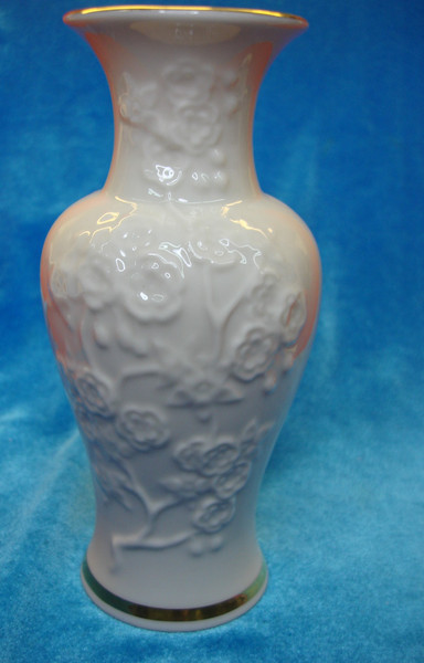 Lenox Flower Vase Set - 2-Piece, Bud & Tall Vase, Excellent Condition