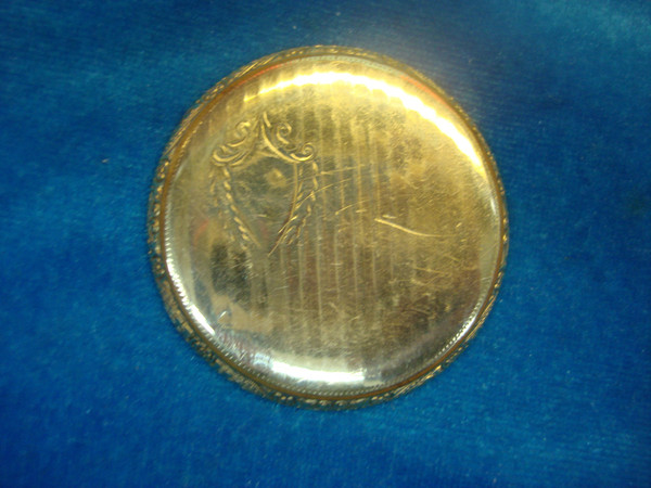Vintage Elgin Class 114 Open Face Pocket Watch, Gold Filled Case (1924) - 7 Jewel Movement