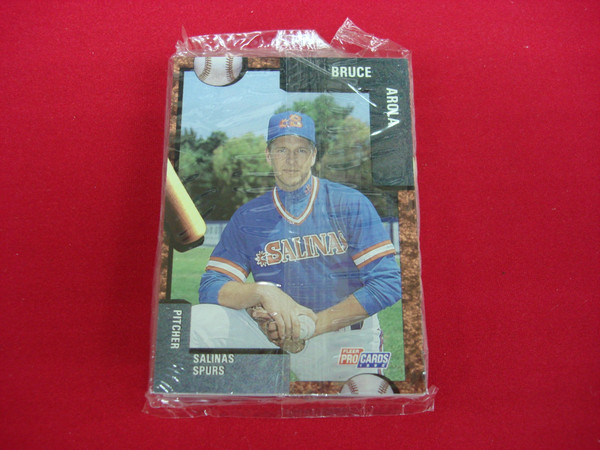 1992 Salinas Spurs Fleer ProCards Team Set - Complete Minor League Baseball Cards