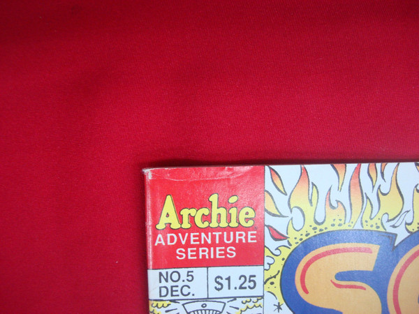 Sonic the Hedgehog #5 Olympic Trial and Error (Dec 1993) Archie Adventure Comic - Nice Condition