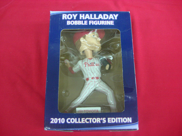 Roy Halladay Bobblehead - 2010 Citizens Bank Park Exclusive Collector's Edition