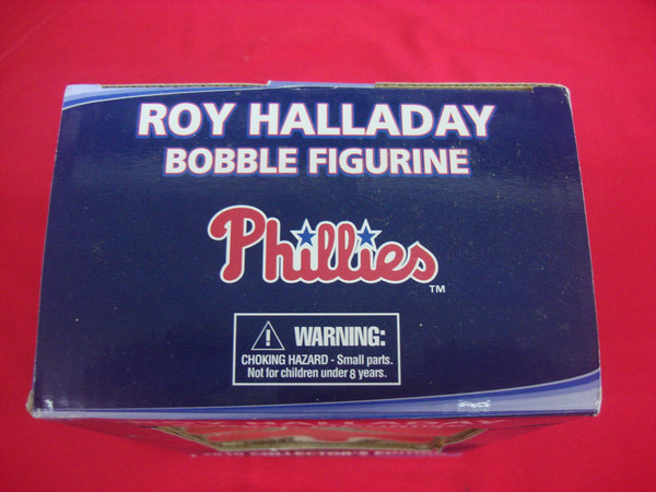 Roy Halladay Bobblehead - 2010 Citizens Bank Park Exclusive Collector's Edition