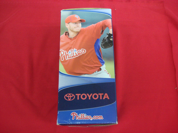 Roy Halladay Bobblehead - 2010 Citizens Bank Park Exclusive Collector's Edition