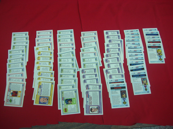 Vintage 1991 G.I. Joe Series 1 Trading Card Lot (75+ Cards) - Hasbro / Impel